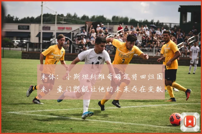 米体：小斯坦科维奇确定将回归国米，豪门觊觎让他的未来存在变数